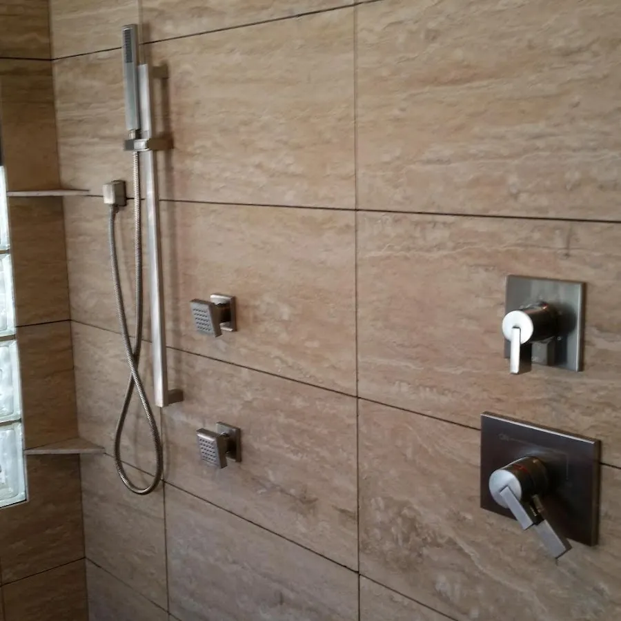 Shower fixture installation for Gas Line Repair in Fraser